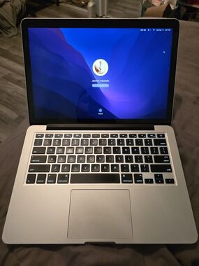 Apple MacBook Pro 12,1 Silver